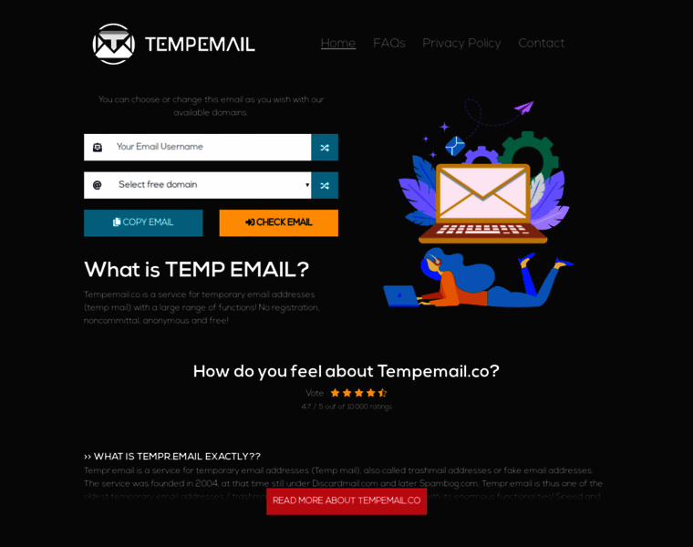 Tempemail.co thumbnail