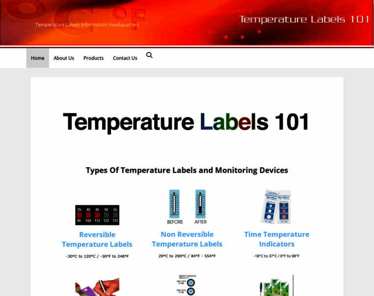 Temperaturelabels101.com thumbnail