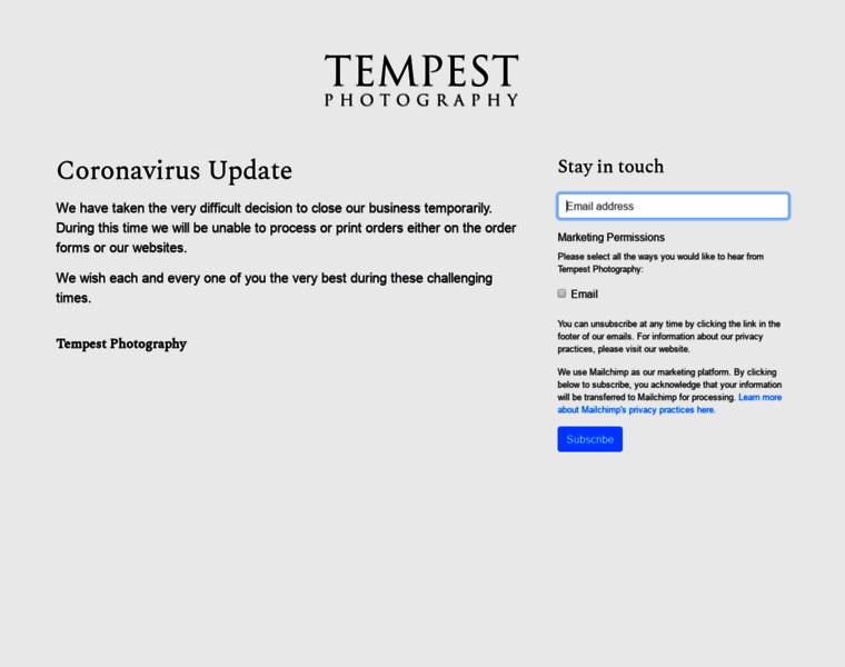 Tempest-schools.co.uk thumbnail
