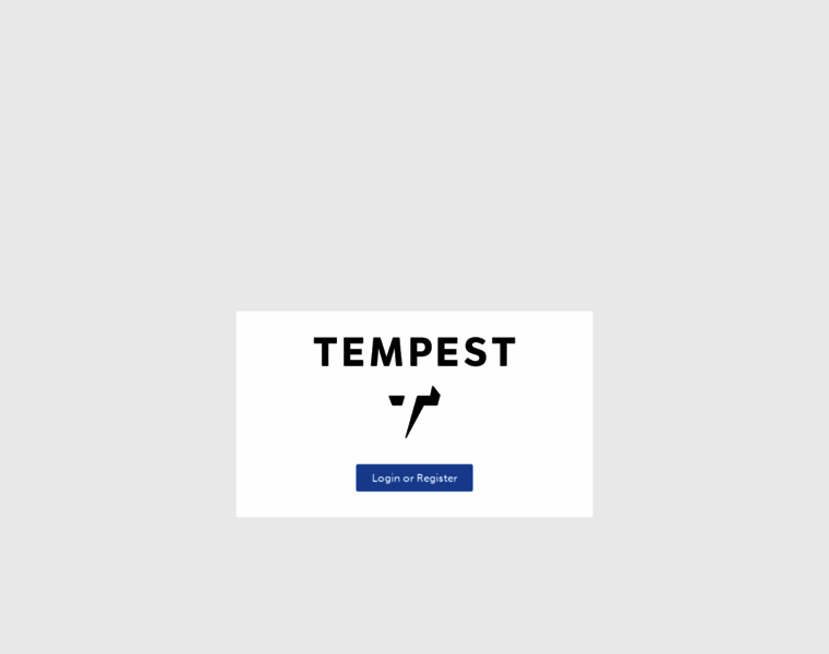 Tempest.saymedia.com thumbnail