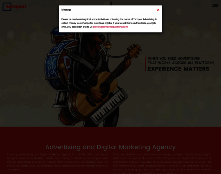 Tempestadvertising.in thumbnail