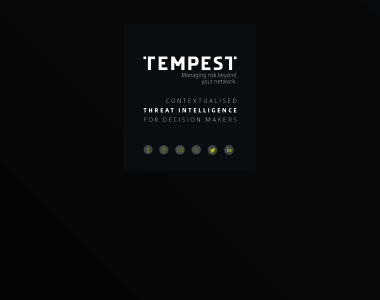 Tempestsi.com thumbnail
