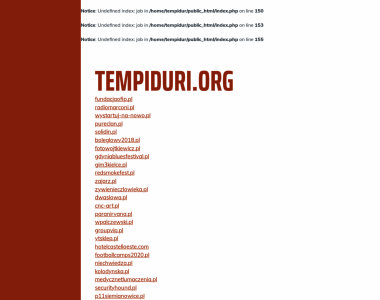 Tempiduri.org thumbnail