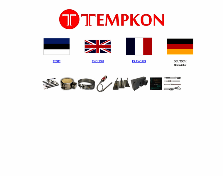 Tempkon.com thumbnail