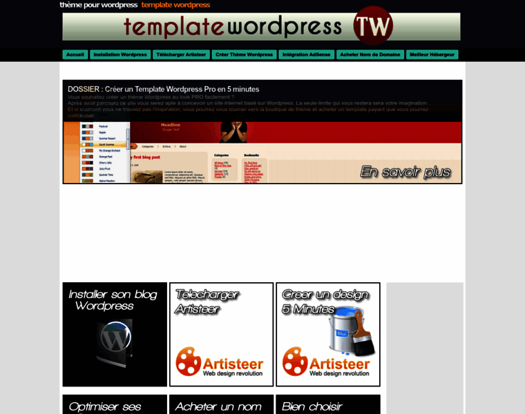 Template-wordpress.fr thumbnail
