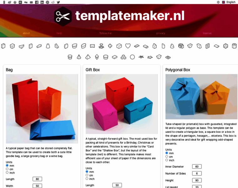 Templatemaker.nl thumbnail