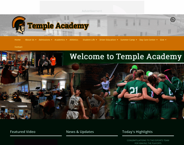 Templeacademyme.org thumbnail