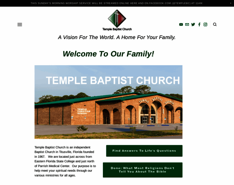 Templebc.net thumbnail Templebc.net thumbnail