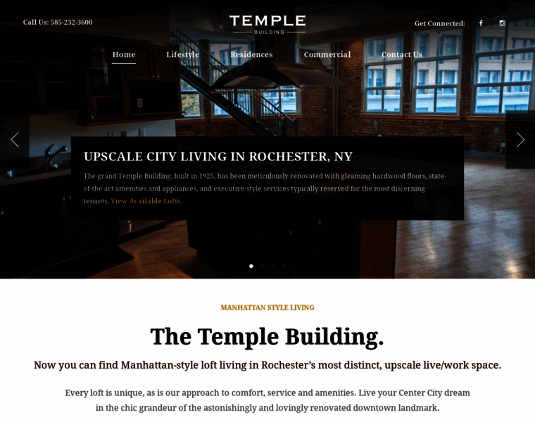 Templebuilding.com thumbnail