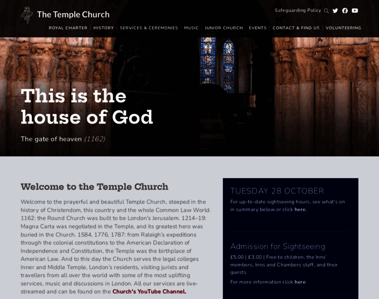 Templechurch.com thumbnail