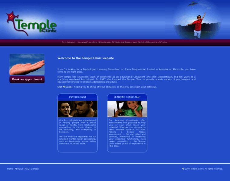 Templeclinic.com.au thumbnail