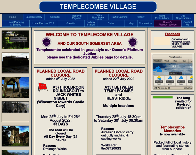 Templecombevillage.uk thumbnail