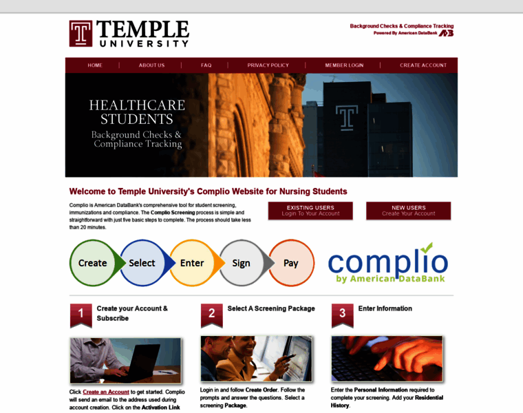 Templecompliance.com thumbnail