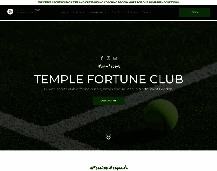 Templefortuneclub.co.uk thumbnail