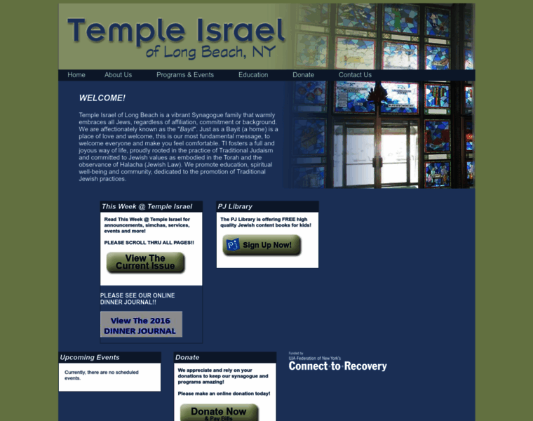 Templeisraeloflb.org thumbnail