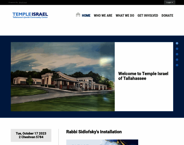 Templeisraeltlh.org thumbnail