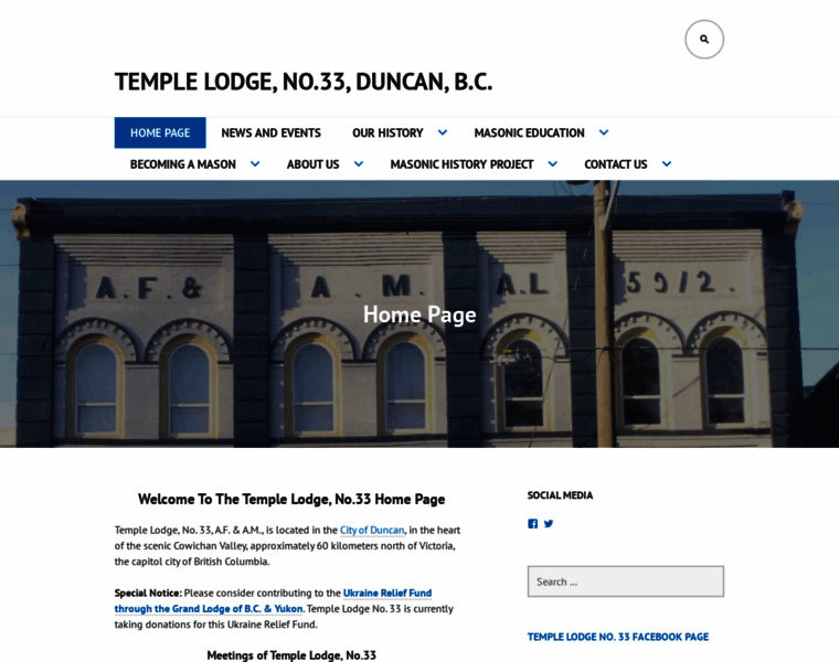 Templelodge33.ca thumbnail