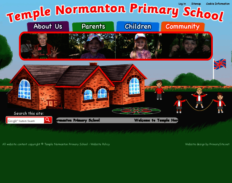 Templenormantonschool.co.uk thumbnail