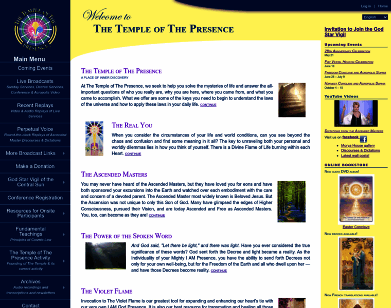 Templeofthepresence.org thumbnail Templeofthepresence.org thumbnail