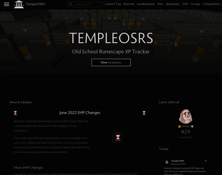 Templeosrs.com thumbnail