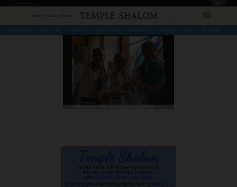 Templeshalomweb.org thumbnail