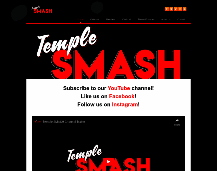 Templesmash.com thumbnail