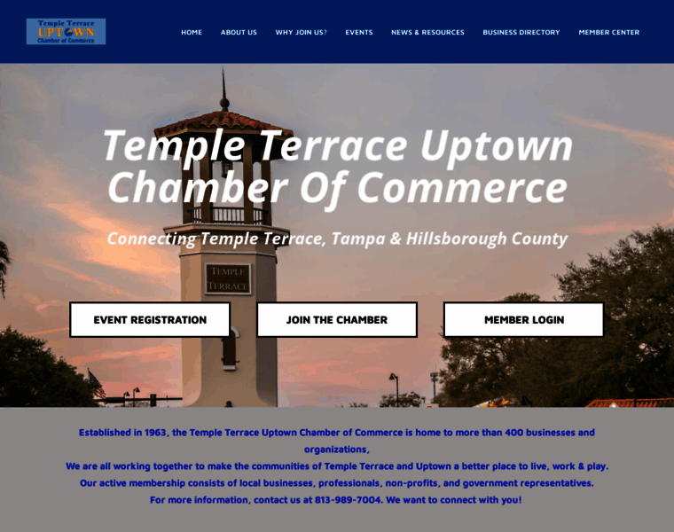 Templeterracechamber.com thumbnail