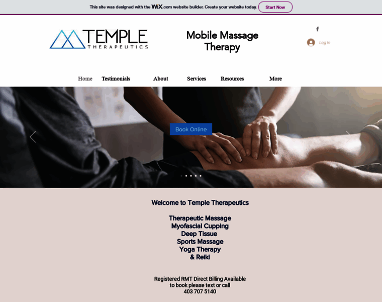 Templetherapeutics.ca thumbnail