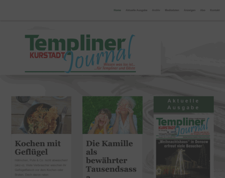 Templiner-kurstadt-journal.de thumbnail