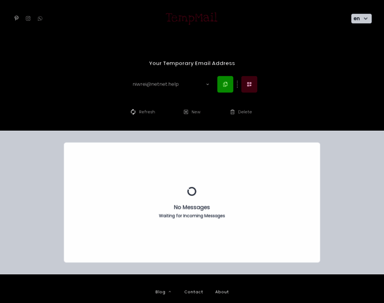 Tempmail.rip thumbnail Tempmail.rip thumbnail