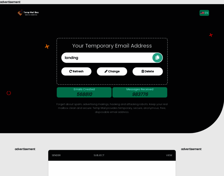 Tempmailbox.co thumbnail
