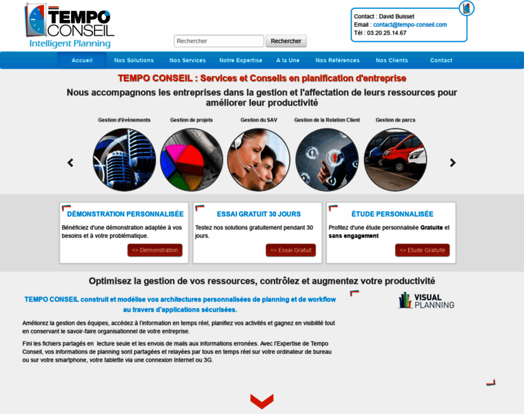 Tempo-conseil.com thumbnail