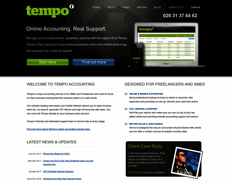 Tempoaccounting.com thumbnail