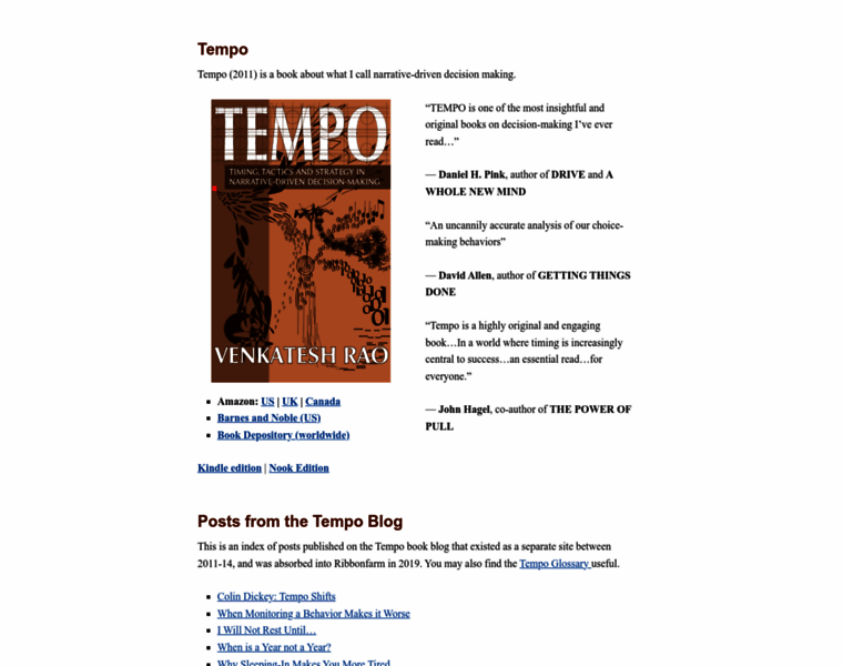 Tempobook.com thumbnail