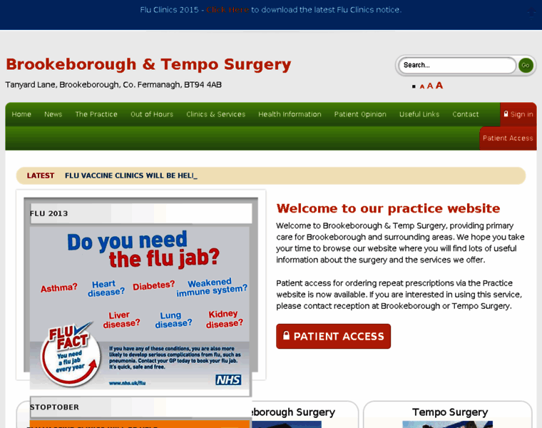 Tempomedicalcentre.co.uk thumbnail