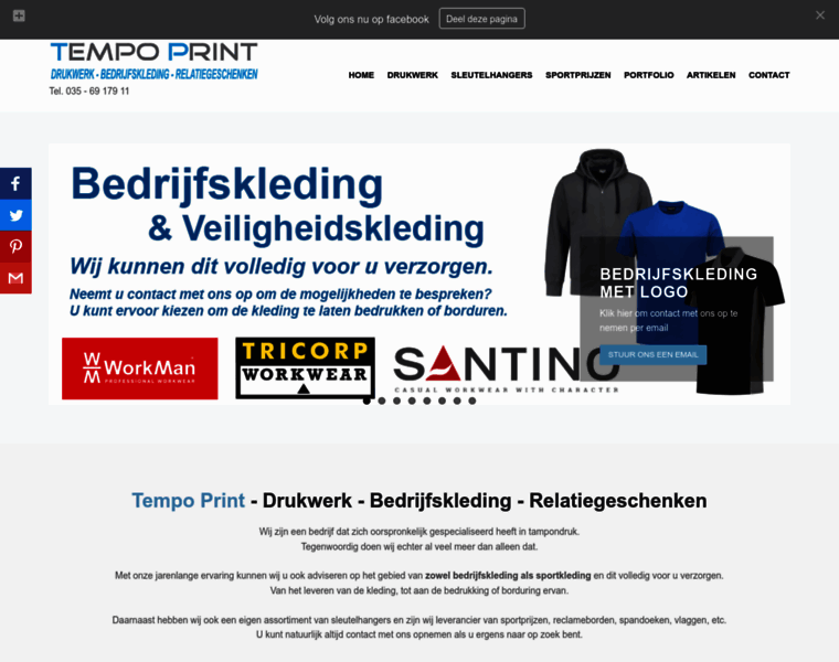 Tempoprint.nl thumbnail