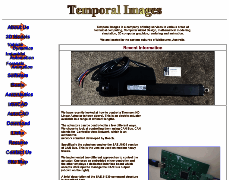 Temporal.com.au thumbnail