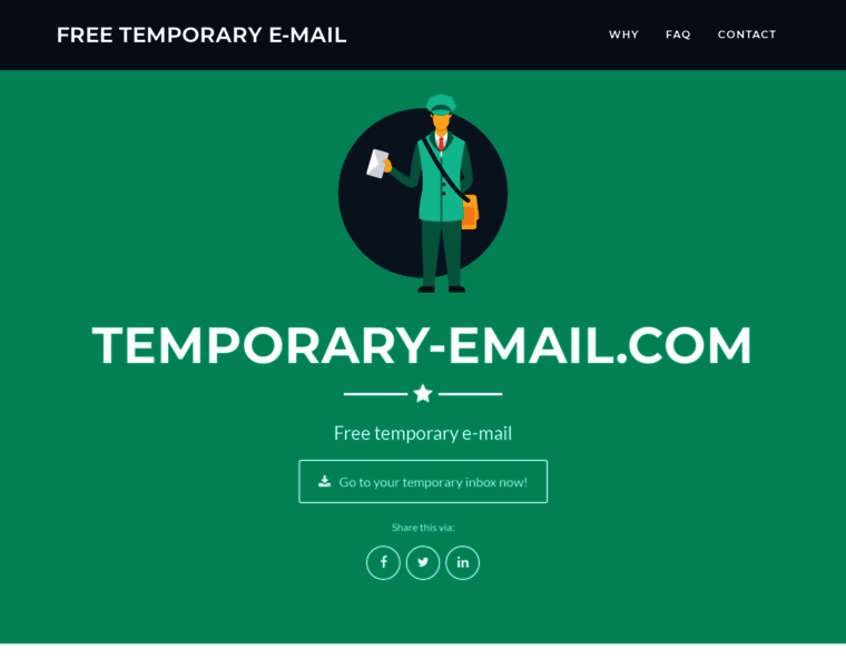 Temporary-email.com thumbnail