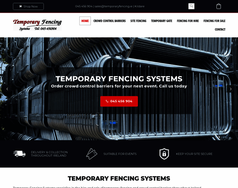 Temporaryfencing.ie thumbnail