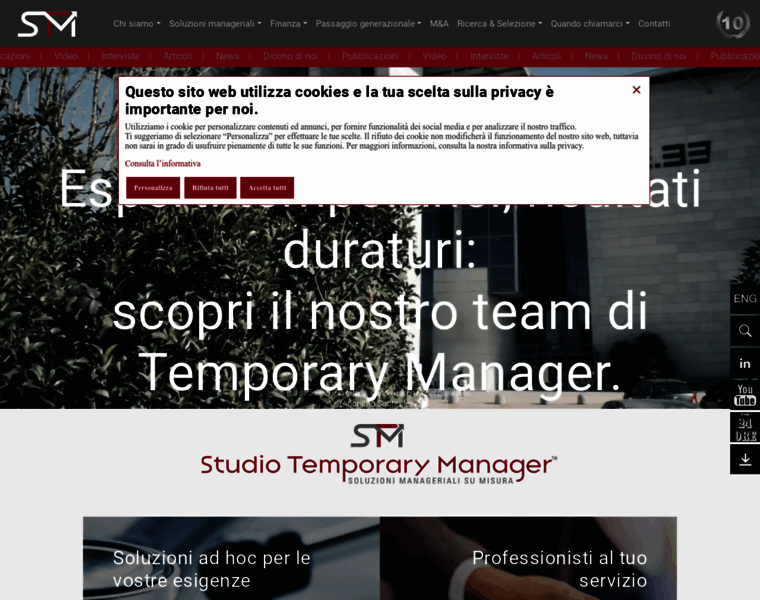 Temporarymanager.info thumbnail