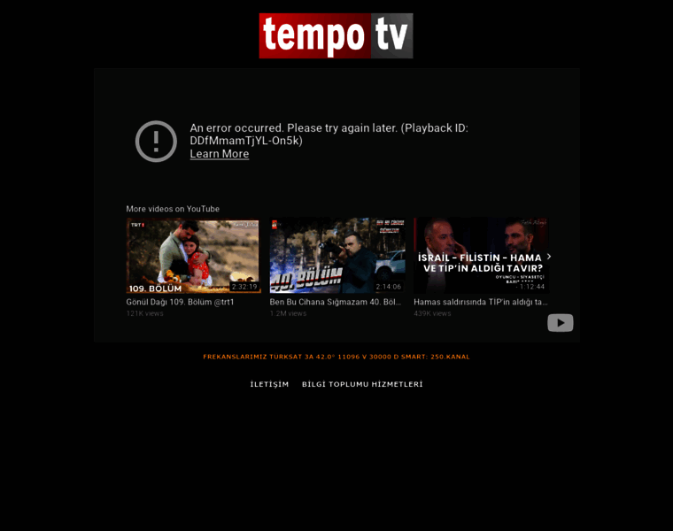 Tempotv.com.tr thumbnail