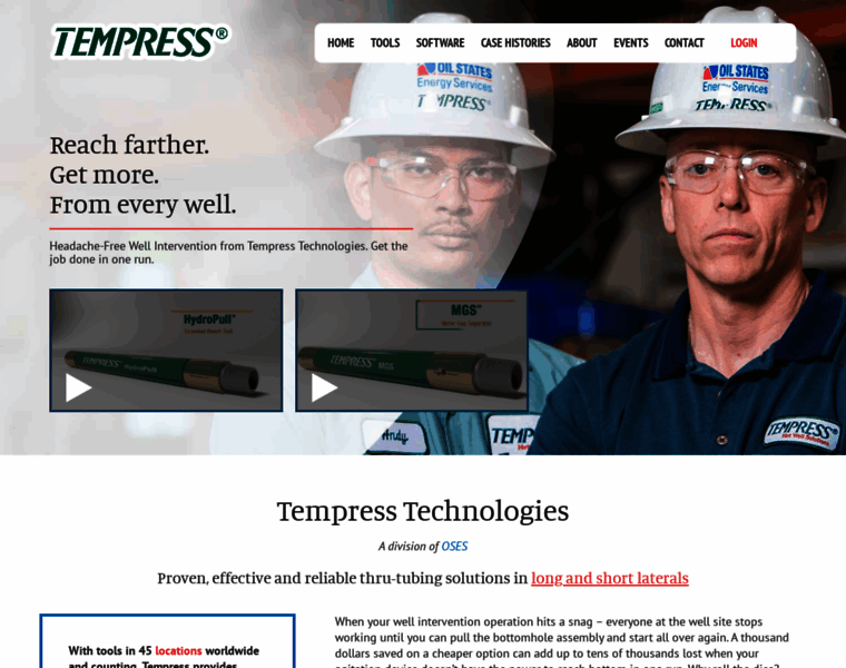 Tempresstech.com thumbnail