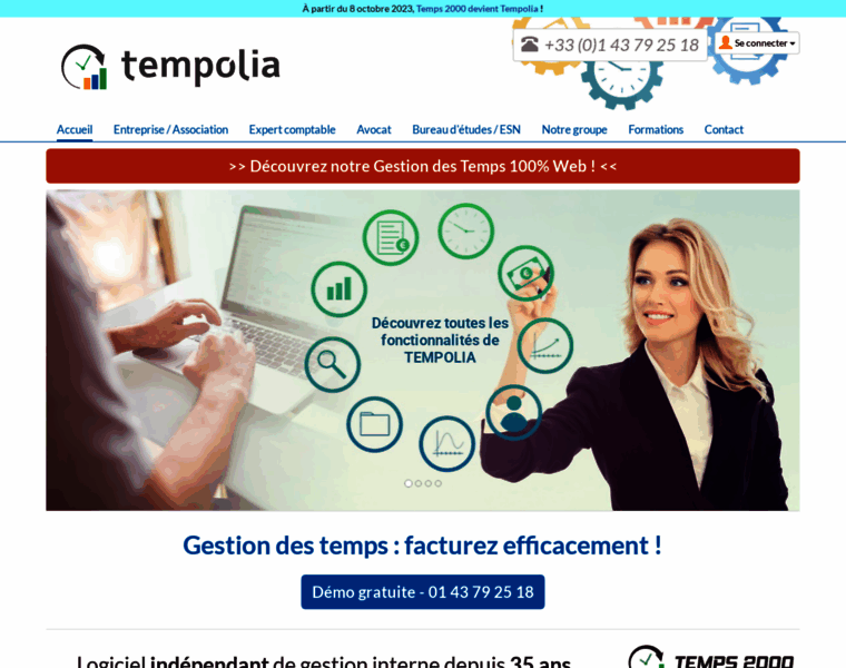 Temps2000.net thumbnail
