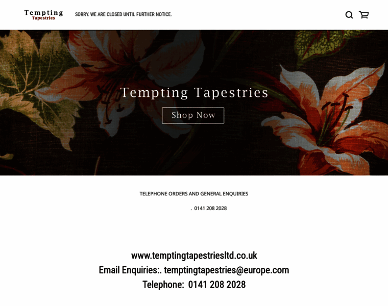 Temptingtapestriesltd.co.uk thumbnail Temptingtapestriesltd.co.uk thumbnail