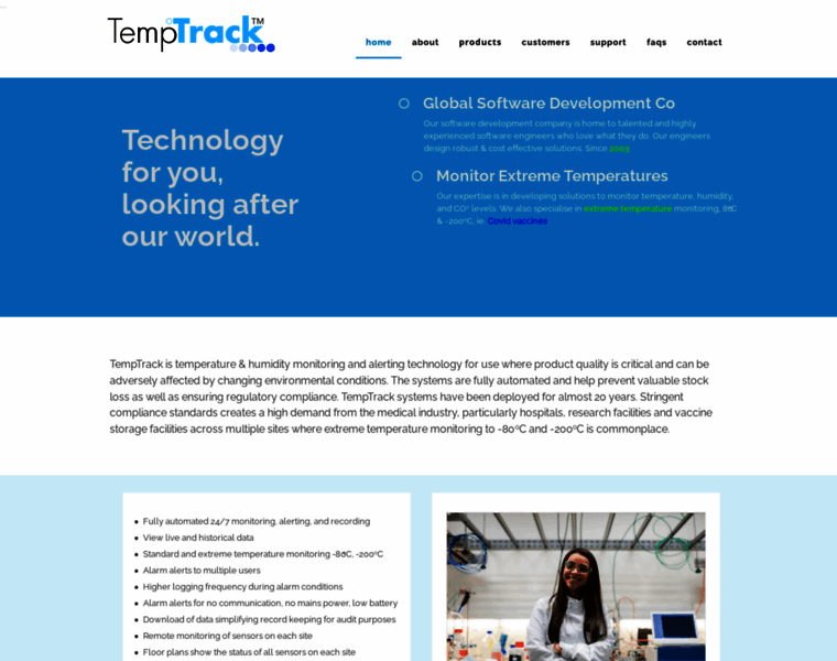 Temptrack.com.au thumbnail