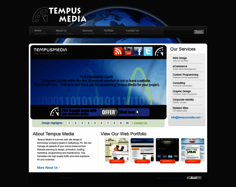 Tempusmedia.com thumbnail