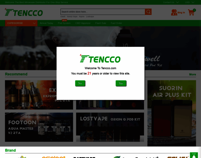 Tencco.com thumbnail