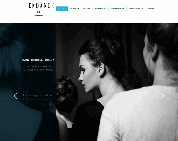 Tendance-hotesses.fr thumbnail