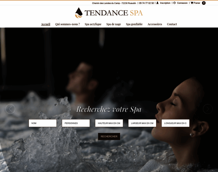Tendance-spa.fr thumbnail
