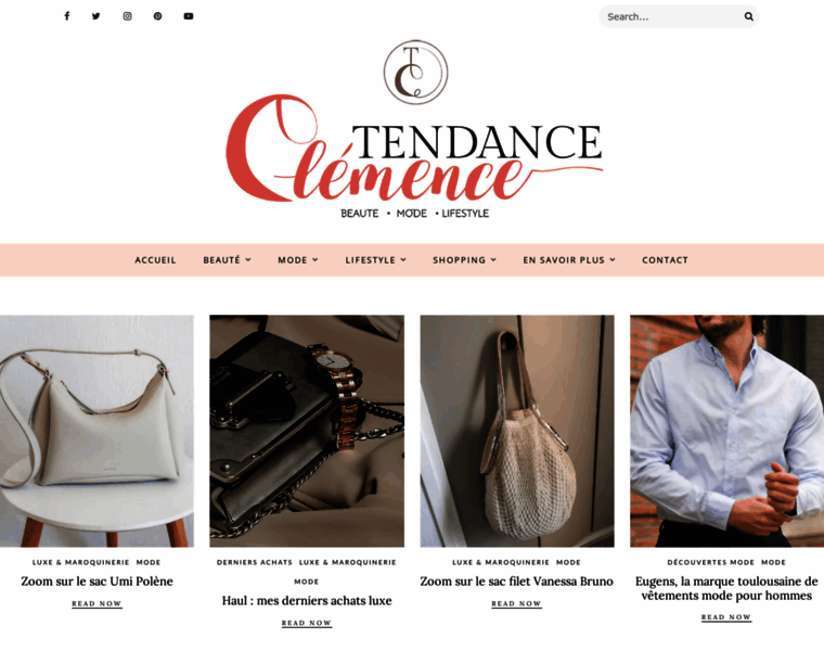 Tendanceclemence.fr thumbnail